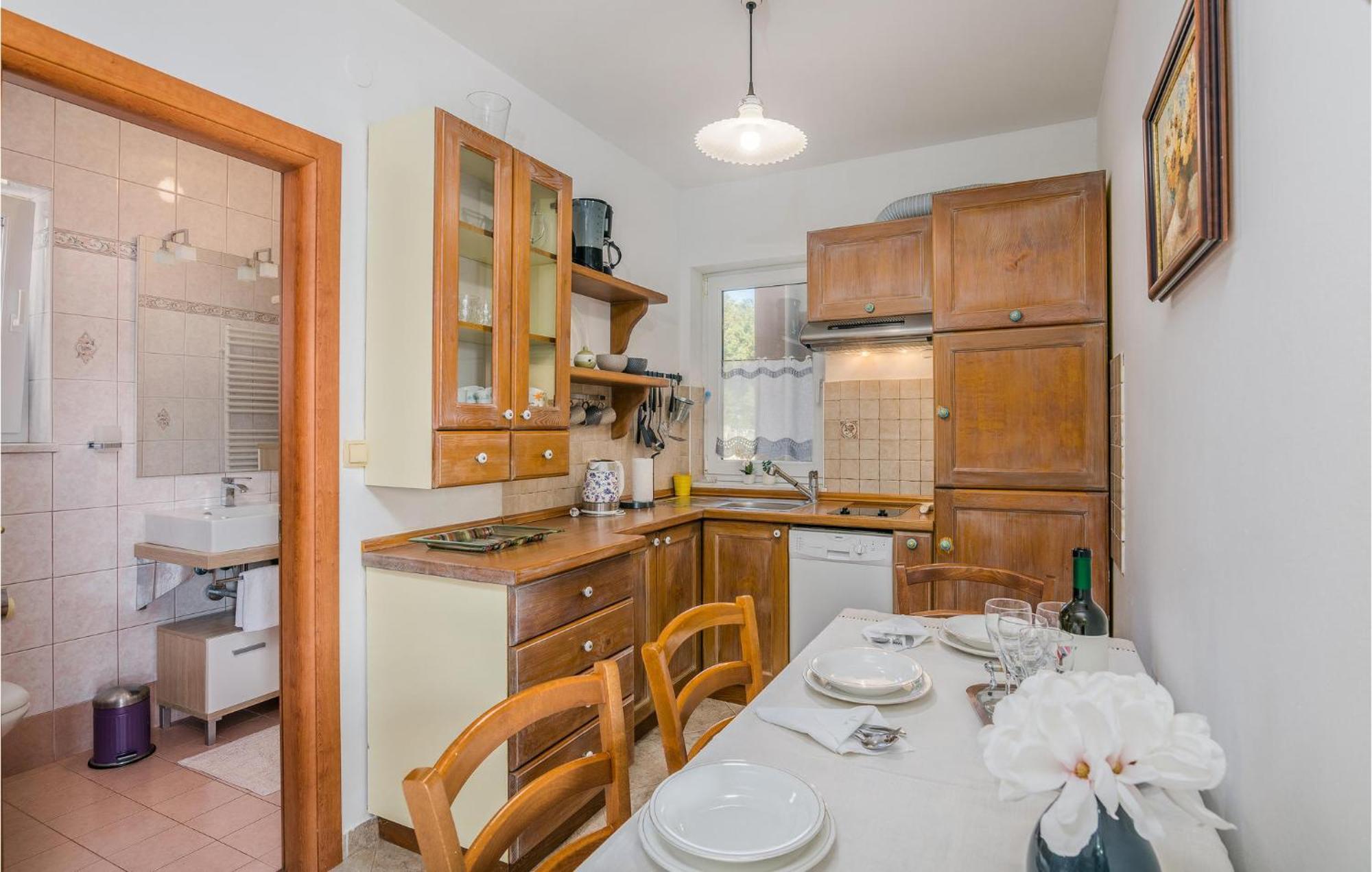 Gorgeous Apartment In Cizici With House Sea View Dış mekan fotoğraf